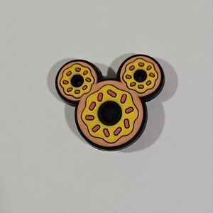 Mickey Pumpkin Donut Fall Shoe Charm Croc Charms Clog